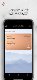 JetCard membership app