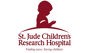 St Jude Children's Research Hospital logo
